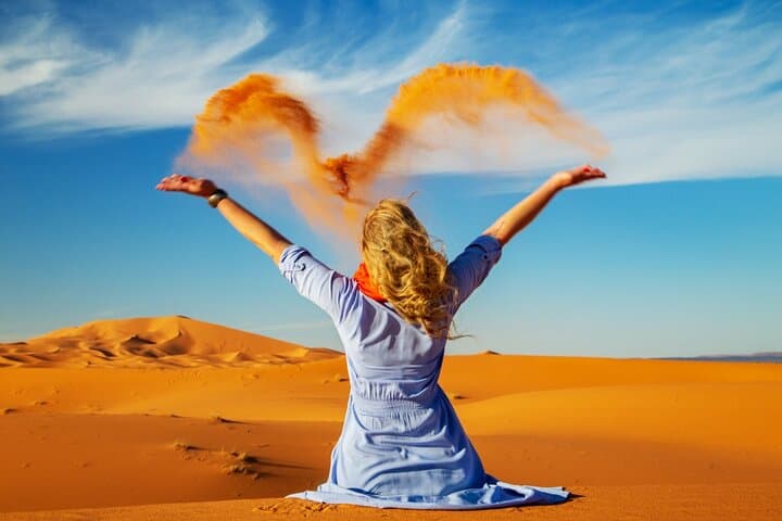 Fes to Marrakech 3-Day Desert Tour: Camel Trek, Erg Chebbi Camp & Aït Ben Haddou photo 6