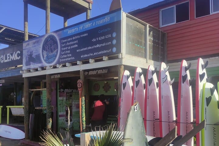 Concon Adventure: Horseback Riding, Surfing & Sandboarding Day Trip from Valparaíso photo 2