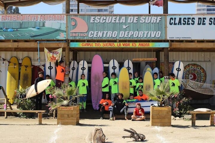Concon Adventure: Horseback Riding, Surfing & Sandboarding Day Trip from Valparaíso photo 6