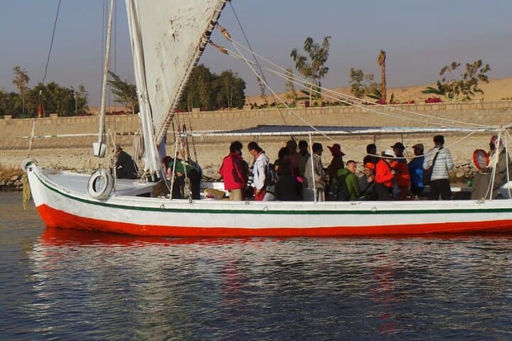 Felucca Sailing to Banana & Camel Islands: Luxor Nile Day Trip photo 3