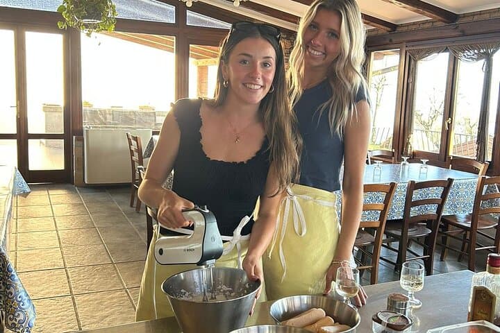Amalfi Coast Cooking Class in Agerola — Make Pasta, Fresh Mozzarella & Tiramisu photo 6