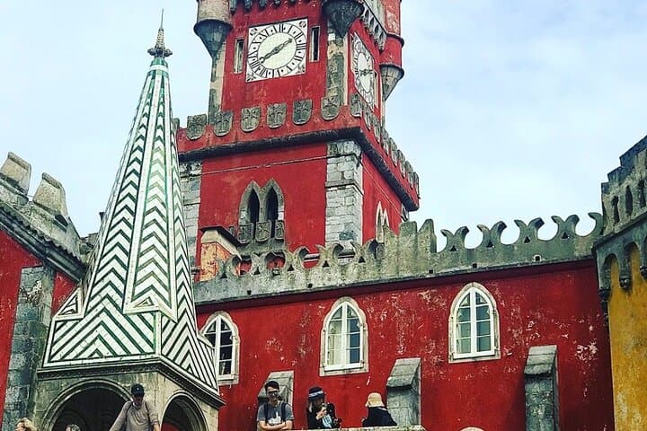 Full-Day Sintra and Cascais Private Tour: Pena Palace, Cabo da Roca & Boca do Inferno photo 4