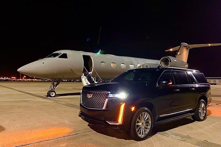 Private Sanford Luxury Car Rides — Chauffeured Transportation in Central Florida