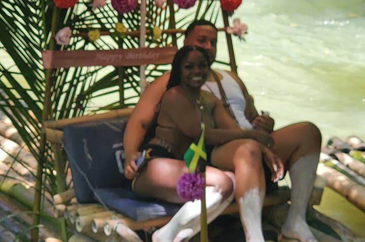 Great River Bamboo Rafting & Limestone Foot Massage — Relaxing River Tour in Jamaica photo 5