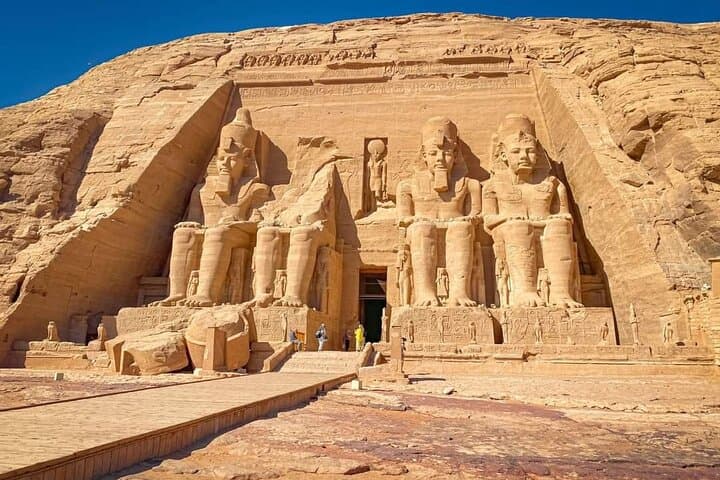 Nile Cruise From Aswan to Luxor: Abu Simbel, Hot Air Balloon & Ancient Temples photo 2