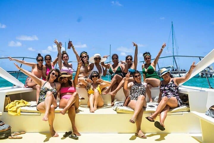 Private Catamaran Snorkeling Cruise from Punta Cana — Half-Day VIP Trip