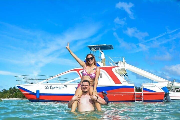 Private Catamaran Snorkeling Cruise from Punta Cana — Half-Day VIP Trip photo 6