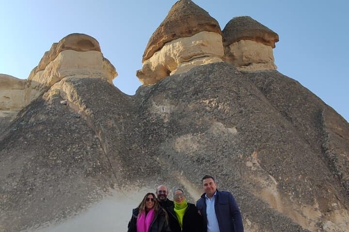 Cappadocia Full-Day Private Tour: Fairy Chimneys, Underground Cities & Open-Air Museum