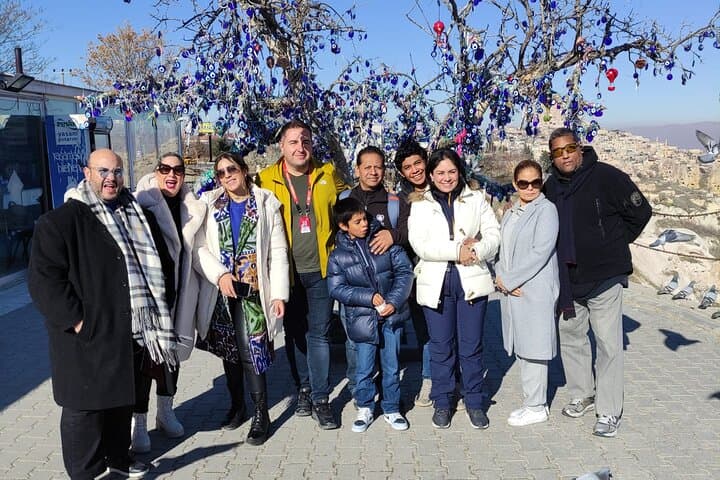 Cappadocia Full-Day Private Tour: Fairy Chimneys, Underground Cities & Open-Air Museum photo 2