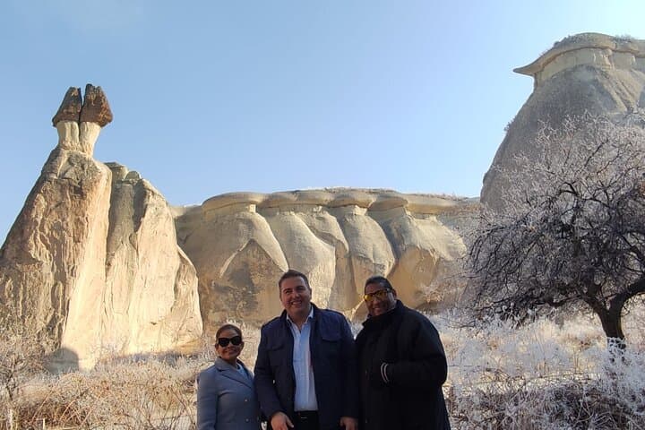Cappadocia Full-Day Private Tour: Fairy Chimneys, Underground Cities & Open-Air Museum photo 4