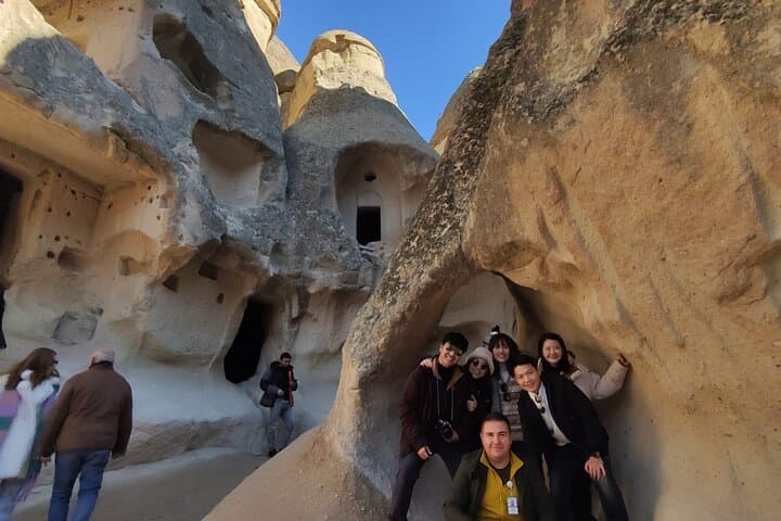 Cappadocia Full-Day Private Tour: Fairy Chimneys, Underground Cities & Open-Air Museum photo 5
