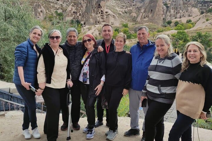 Cappadocia Full-Day Private Tour: Fairy Chimneys, Underground Cities & Open-Air Museum photo 6