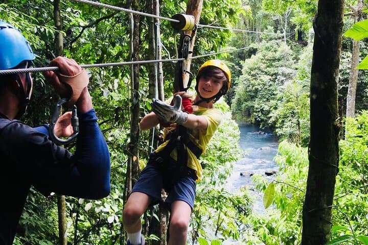 Rio Celeste Half-Day Tubing & Ziplining — Glide Over Costa Rica’s Blue River photo 4