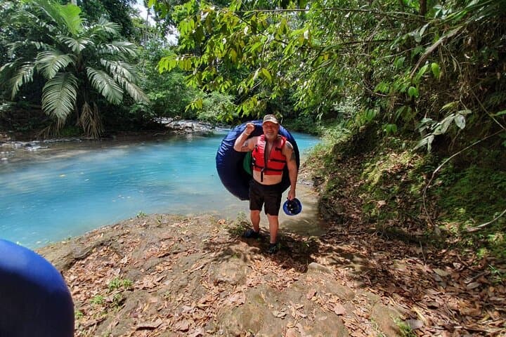 Rio Celeste Half-Day Tubing & Ziplining — Glide Over Costa Rica’s Blue River photo 5