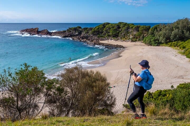 Light to Light Coastal Walk & Kayak: Green Cape Lighthouse 3-Night Expedition