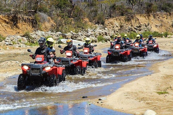 Private VIP Migrino Desert & Beach ATV Experience in Cabo — Baja 1000 Off‑Road Tour photo 1