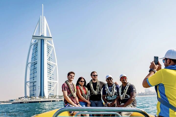 Dubai Speedboat Tour: Marina, Palm Jumeirah, Atlantis & Burj Al Arab photo 4