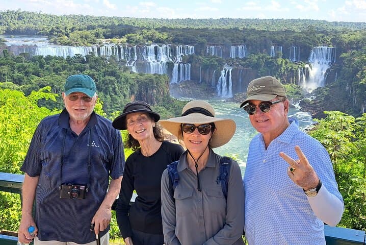 Iguazú Falls Private Full-Day Tour: Explore Both Brazilian & Argentinean Sides