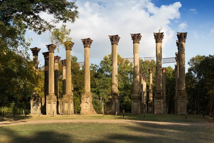 Windsor Ruins Audio Experience: A 15-Minute Historical Walk in Claiborne County