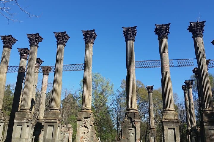 Windsor Ruins Audio Experience: A 15-Minute Historical Walk in Claiborne County photo 2