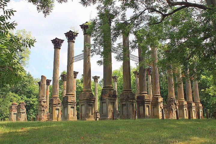 Windsor Ruins Audio Experience: A 15-Minute Historical Walk in Claiborne County photo 5