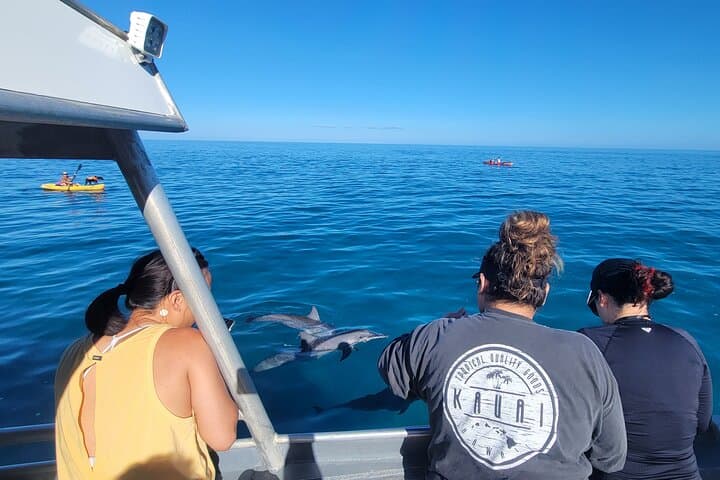 Imiloa Express Nā Pali Snorkel Tour — Fast Catamaran to the Nā Pali Coast photo 4