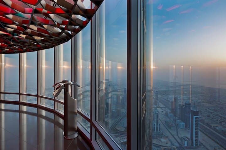 Burj Khalifa Observation Deck: 124th & 125th Floor Experience photo 2
