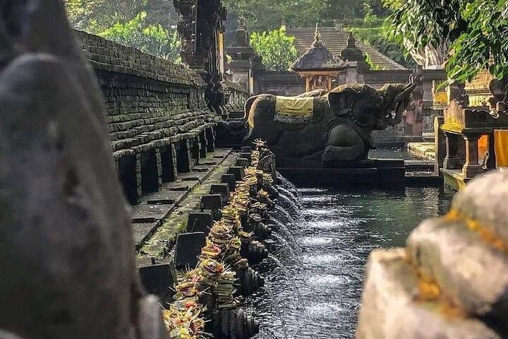 Sacred Spring Experience: Ubud Full-Day Private Tour to Tirta Empul, Tegalalang & Monkey Forest photo 1
