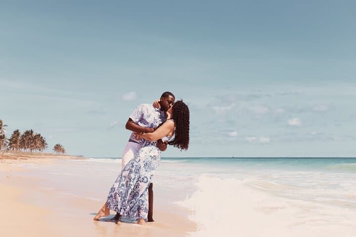 Private Beach Photoshoot at Macao Beach — Punta Cana & Saona Photography Experience