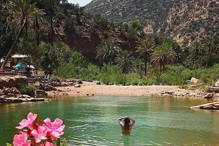 Paradise Valley Day Trip from Agadir: Atlas Hike, Pools & Waterfalls