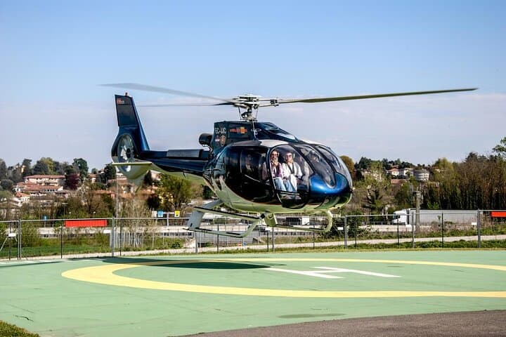 Helicopter Tour Lake Como with Aperitif Stop — Scenic Flight from Como photo 6