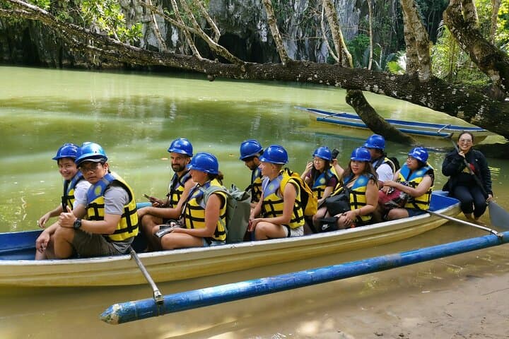Puerto Princesa Underground River Tour: Group Boat Trip with Lunch and Return photo 2