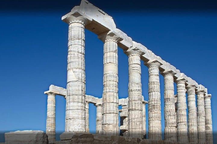 Tesla Private Tour to Cape Sounion & Temple of Poseidon from Athens photo 2