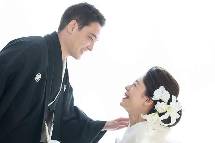 Ginza Kimono Wedding Photo Plan — Studio Portraits & Authentic Kimono Rental in Tokyo photo 2