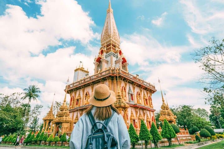 Phuket Day Tour: Karon Viewpoint, Big Buddha & Wat Chalong