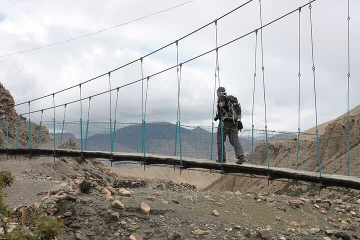 Upper Mustang Trek: Lo Manthang, Trans-Himalayan Trails & Arid Himalayan Scenery photo 3