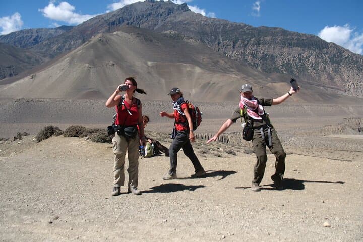 Upper Mustang Trek: Lo Manthang, Trans-Himalayan Trails & Arid Himalayan Scenery photo 6