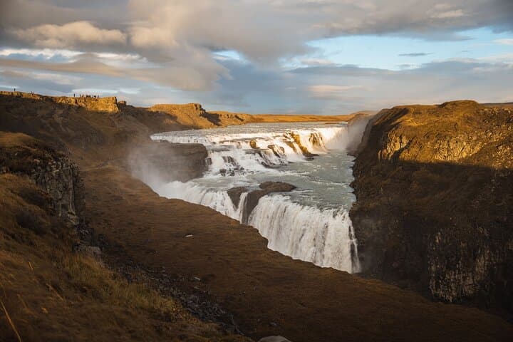 Private Golden Circle Tour with Hvammsvík Hot Spring from Reykjavik