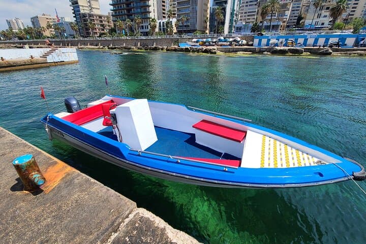 Pigeon Rocks Boat Ride: Raouche Sunset Cruise in Beirut photo 5
