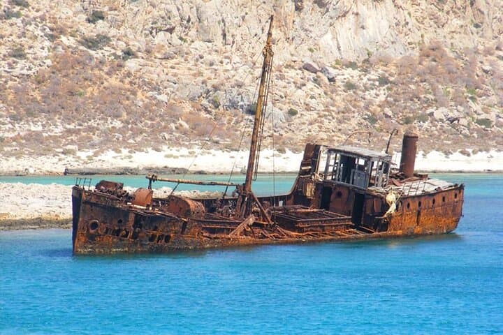 Day Trip to Gramvousa Island & Balos Lagoon from Rethymno and Chania photo 6