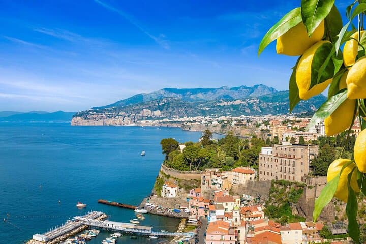 Private Pompeii and Sorrento Tour with Tailor-Made Pickup and Limoncello Tasting photo 2