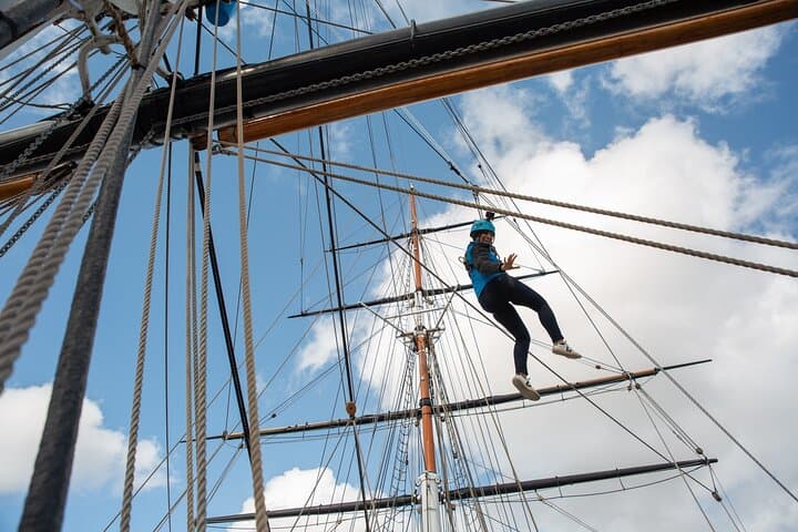 Cutty Sark Rig Climb: Scale Greenwich’s Historic Ship