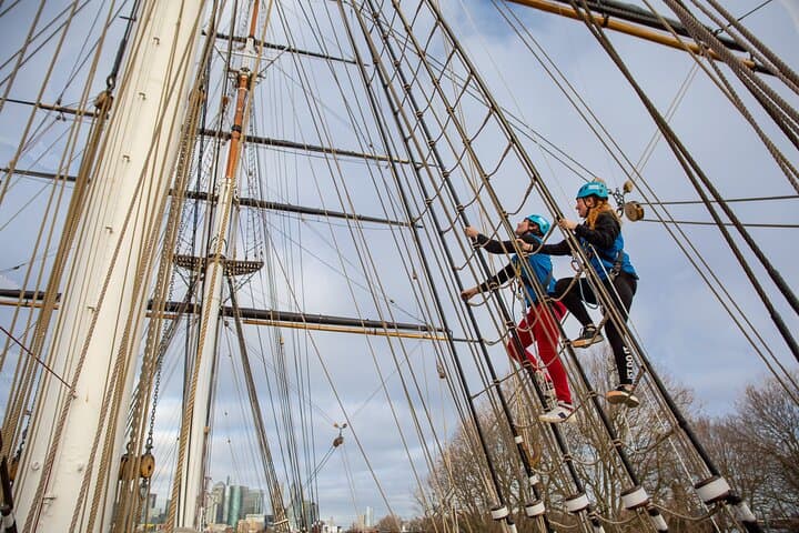 Cutty Sark Rig Climb: Scale Greenwich’s Historic Ship photo 3