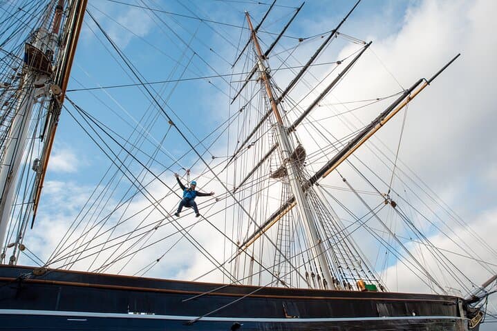 Cutty Sark Rig Climb: Scale Greenwich’s Historic Ship photo 5