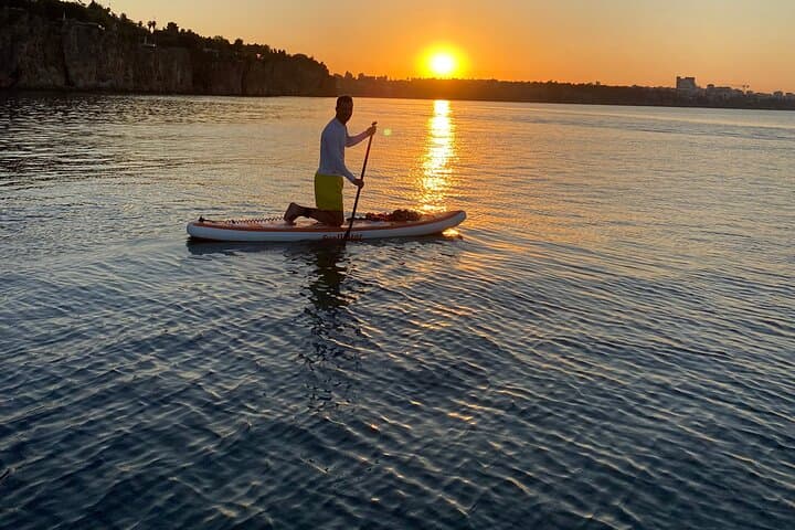 Konyaaltı Beach Canoe & SUP: 90-Minute Cliff, Cave and Waterfall Paddle in Antalya photo 3