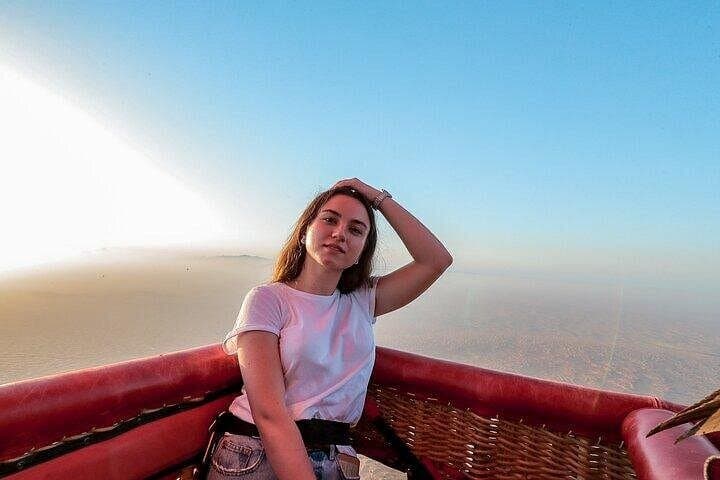 Dubai Hot Air Balloon Adventure: Sunrise Flight, Dune Bashing & Desert Camp photo 2
