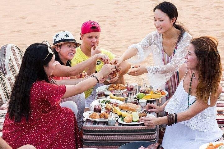 Dubai Hot Air Balloon Adventure: Sunrise Flight, Dune Bashing & Desert Camp photo 6