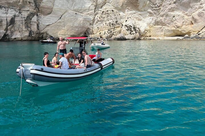 Dinghy Around Cagliari: Caves, Calas and the Sella del Diavolo in 3 Hours photo 5