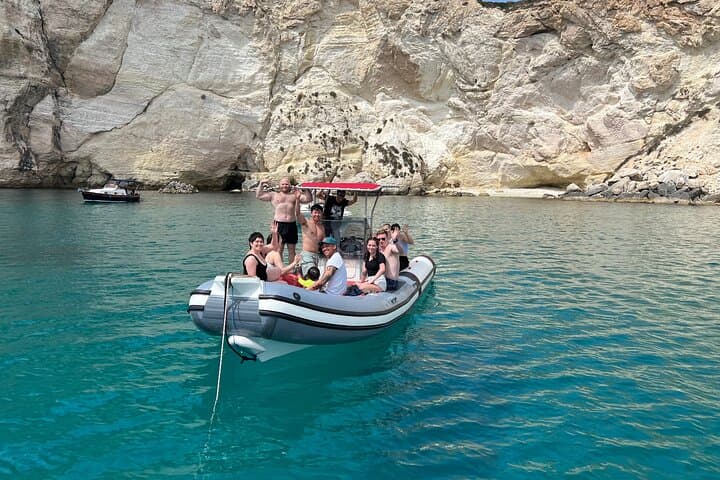 Dinghy Around Cagliari: Caves, Calas and the Sella del Diavolo in 3 Hours photo 3