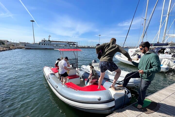 Dinghy Around Cagliari: Caves, Calas and the Sella del Diavolo in 3 Hours photo 6